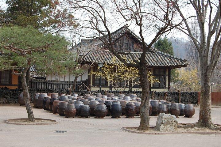 ソウルから龍仁大長今と韓国民俗村への日帰り旅行