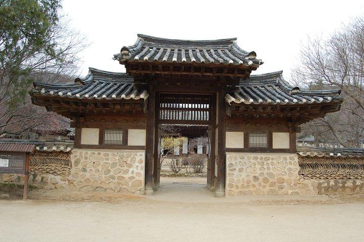 ソウルから龍仁大長今と韓国民俗村への日帰り旅行