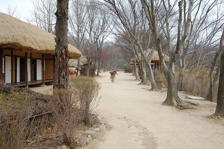 ソウル発：水原華城と韓国民俗村を訪れる終日ツアー