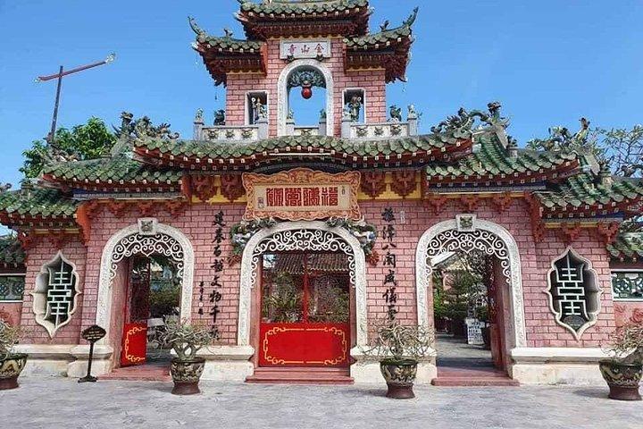 Hoi An Walking City Tour en geniet van Sunset BoatTrip op de Thu Bon-rivier