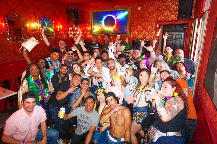 New Orleans VIP Bar og Club Crawl
