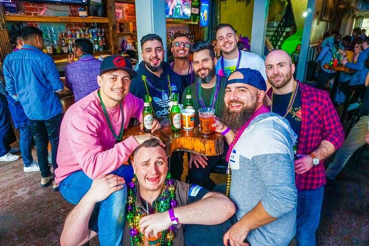 New Orleans VIP Bar og Club Crawl