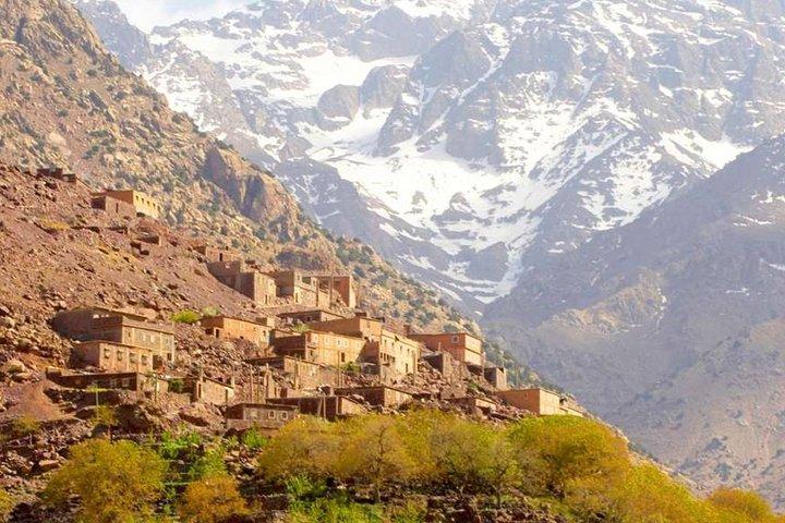Atlas Mountains & Three Valleys, Camel ride, Waterfalls, Day Trip Marrakech