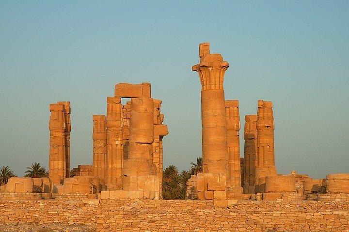 Tour van een halve dag in Ancient Thebe
