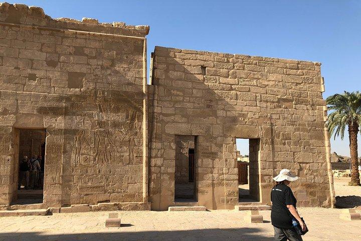 Tour van een halve dag in Ancient Thebe
