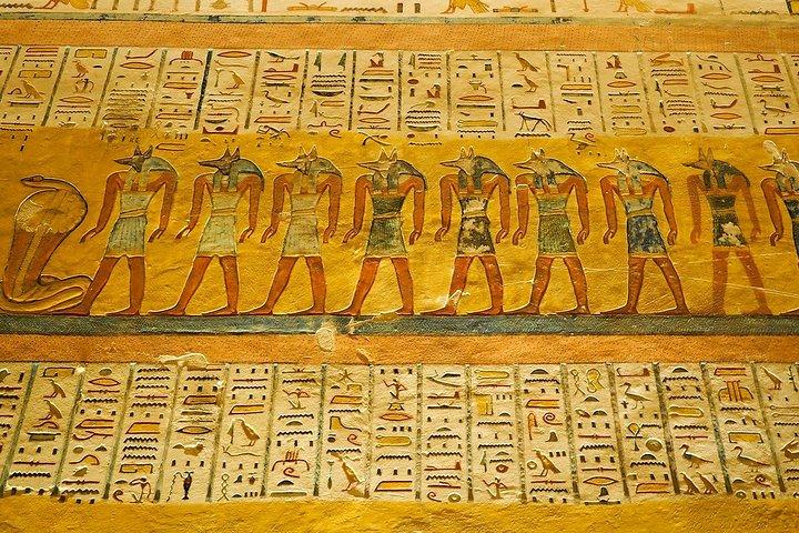 Tour van een halve dag in Ancient Thebe