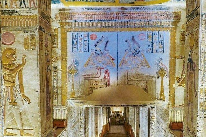 Tour van een halve dag in Ancient Thebe