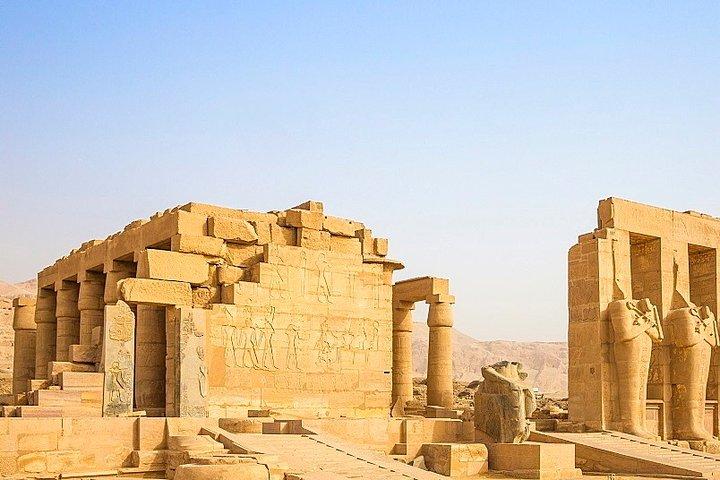 Tour van een halve dag in Ancient Thebe