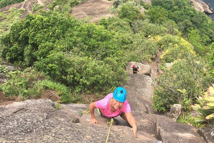 Stijg op naar Sugarloaf Mountain