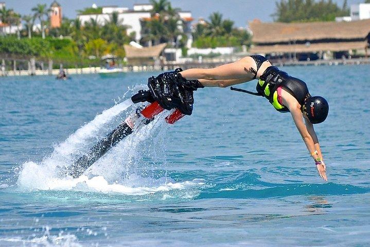 Extreme Flyboard, vuela como un superhéroe. Entrenamiento, Equipo, Instructor.