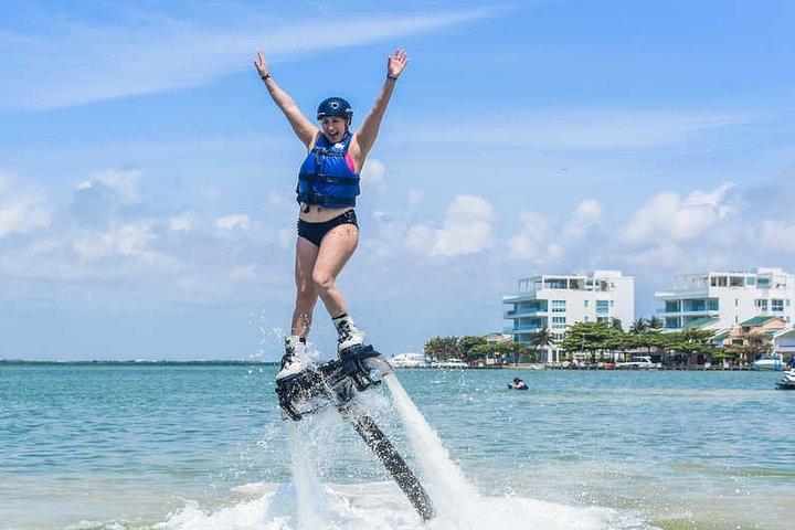 Extreme Flyboard, vuela como un superhéroe. Entrenamiento, Equipo, Instructor.