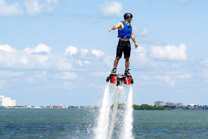 Extreme Flyboard, vuela como un superhéroe. Entrenamiento, Equipo, Instructor.