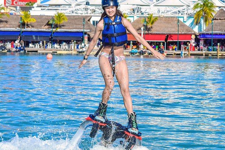 Extreme Flyboard, vuela como un superhéroe. Entrenamiento, Equipo, Instructor.