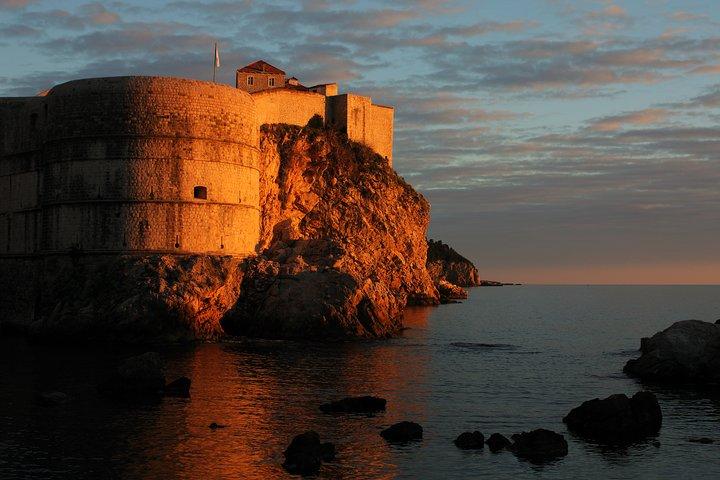 Visite privée de Dubrovnik de nuit