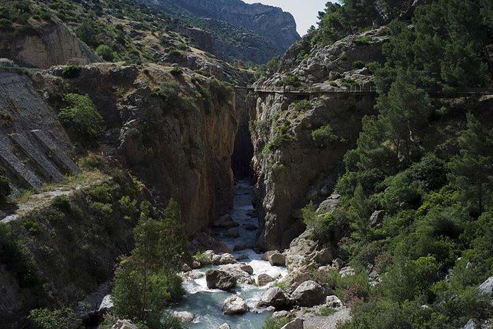 Privé avontuurlijke tour naar de Caminito Del Rey vanuit Sevilla