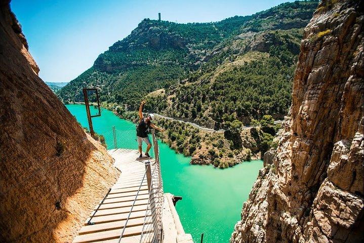 Privé avontuurlijke tour naar de Caminito Del Rey vanuit Sevilla