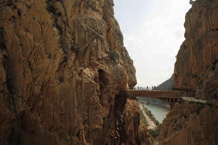 Privé avontuurlijke tour naar de Caminito Del Rey vanuit Sevilla