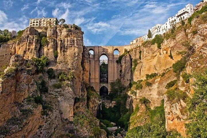 Ronda en het witte dorp Setenil privétour vanuit Sevilla