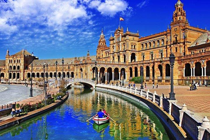 Sevilla Privétour met skip the line tickets Kathedraal/Alcazar