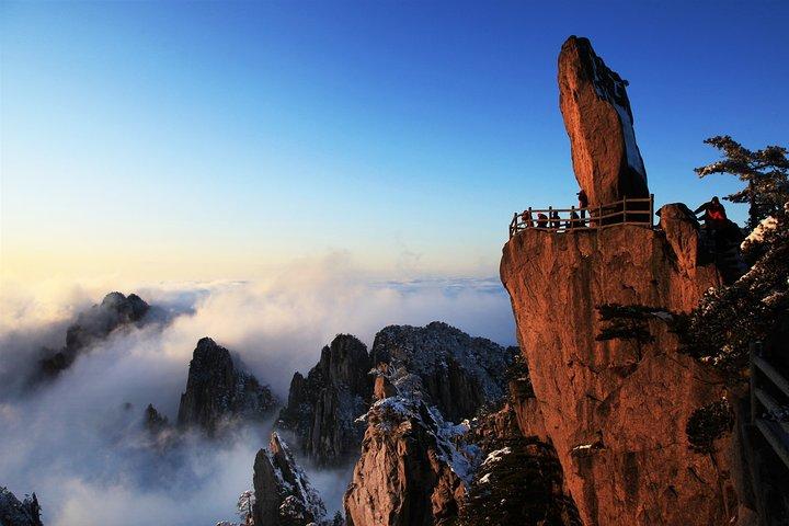 Tour privato di 3 giorni con escursione sul Monte Huangshan e Tunxi Ancient Street