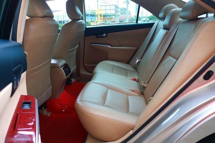 Traslado privado desde el hotel en Bangkok al aeropuerto BKK