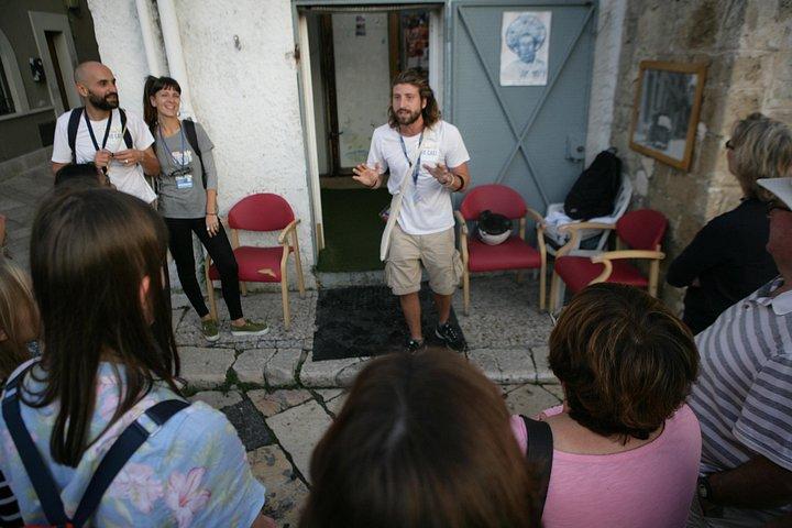 Bari Vecchia Group Tour in Italian