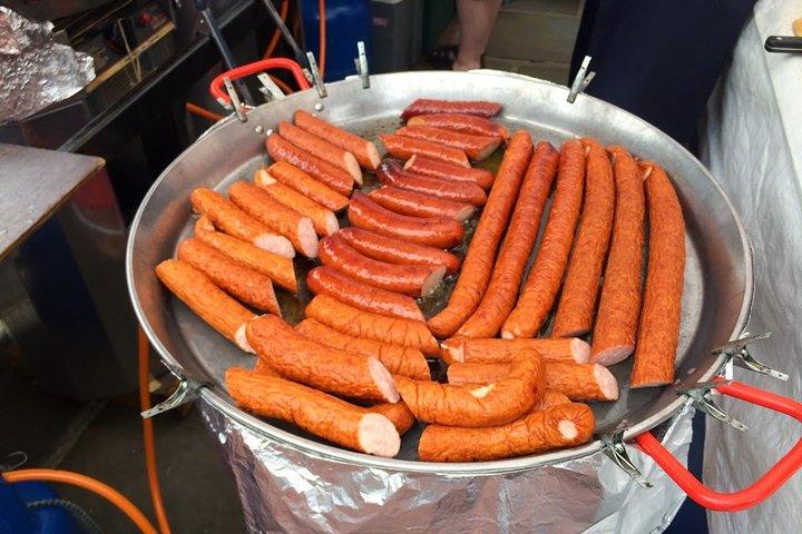 ロンドンのコスモポリタン料理フードラバーズツアー
