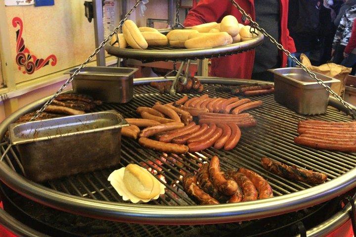 ロンドンのコスモポリタン料理フードラバーズツアー