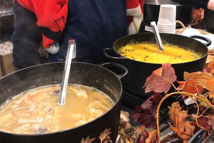 ロンドンのコスモポリタン料理フードラバーズツアー