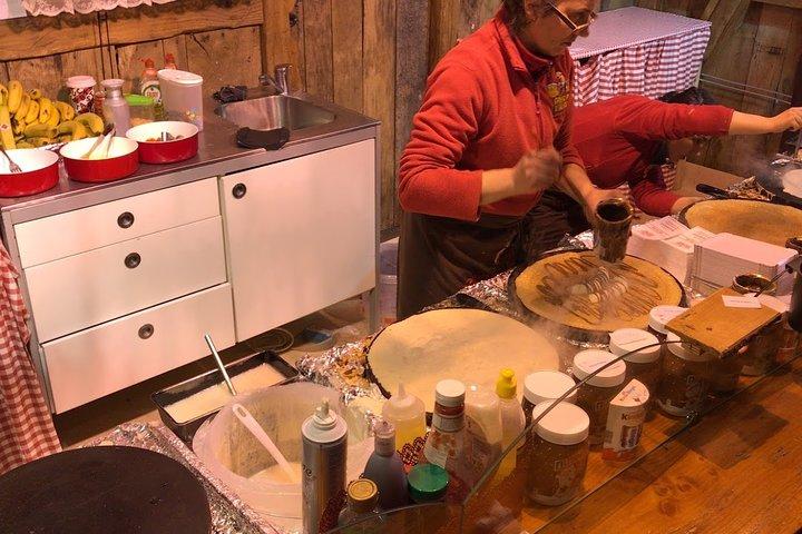ロンドンのコスモポリタン料理フードラバーズツアー