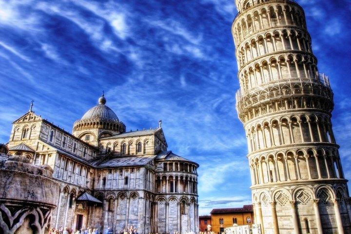 Excursion au port de Livourne : Florence et Pise
