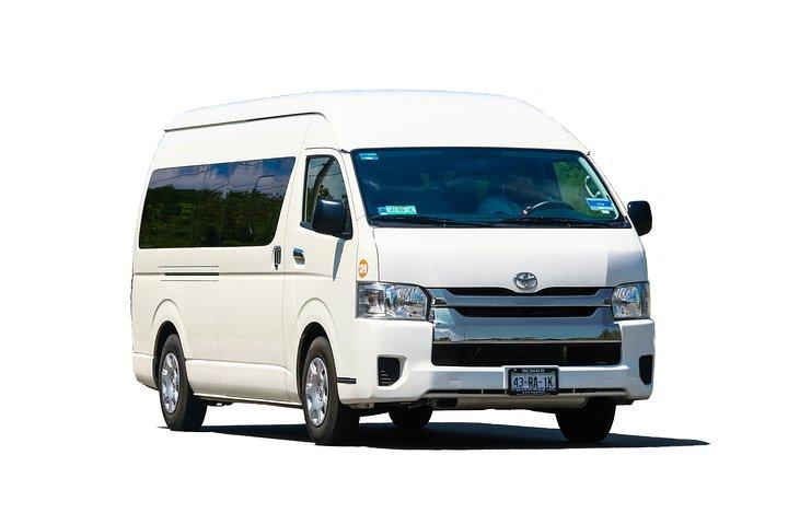 Shared Transportation From Cancun Airport to Puerto Morelos