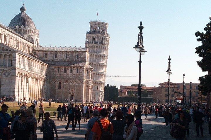 Excursion privée : de Florence à Pise et Lucques
