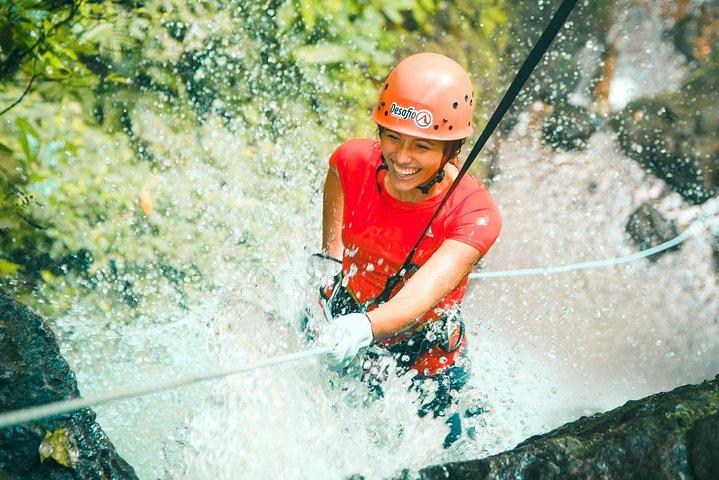 Canyoning nel canyon perduto, Costa Rica
