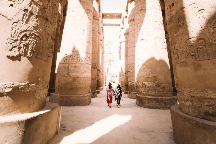 Dagtrip naar Luxor vanuit Marsa alam (privé)