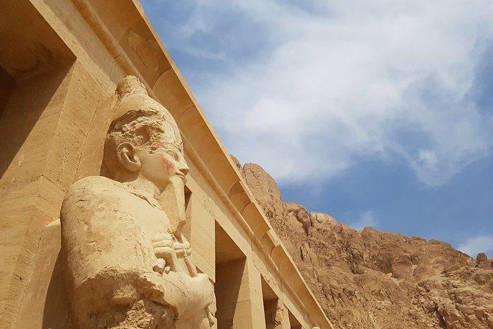 Dagtrip naar Luxor vanuit Marsa alam (privé)