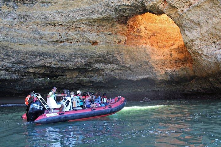 Excursão expressa à Gruta de Benagil e Marinha