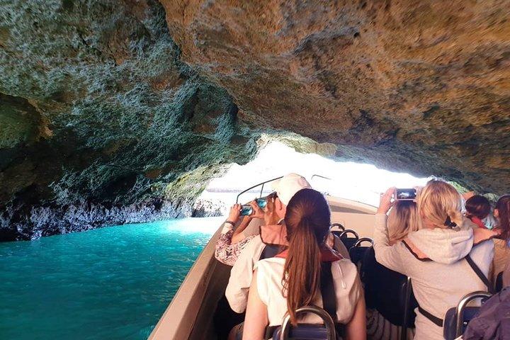 Excursão expressa à Gruta de Benagil e Marinha