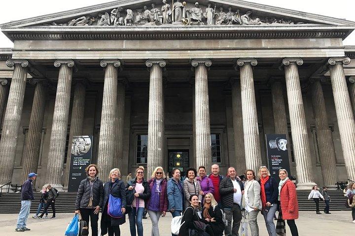 Visite du British Museum