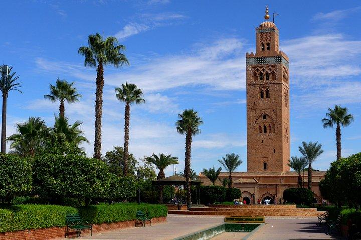 Utforska Marrakesh i en halv dag sightseeingtur