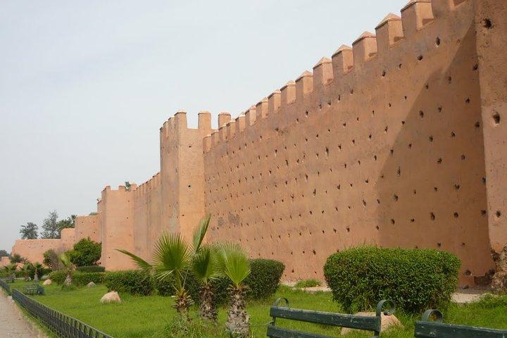 Utforska Marrakesh i en halv dag sightseeingtur