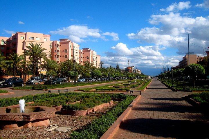 Utforska Marrakesh i en halv dag sightseeingtur