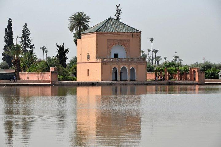 Utforska Marrakesh i en halv dag sightseeingtur