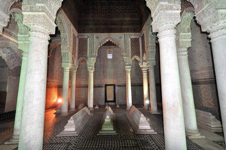 Utforska Marrakesh i en halv dag sightseeingtur
