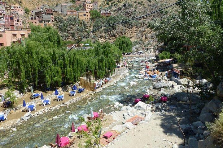 Private Day Trip To Atlas Mountains (Berber Trails) (4 Valleys)