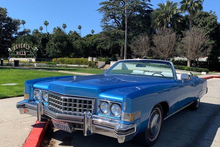 Upptäck LA i en klassisk Cadillac Eldorado