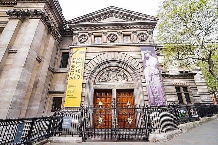 Visite de la National Portrait Gallery