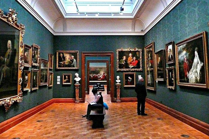 Visite de la National Portrait Gallery