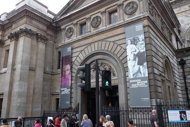 Visite de la National Portrait Gallery