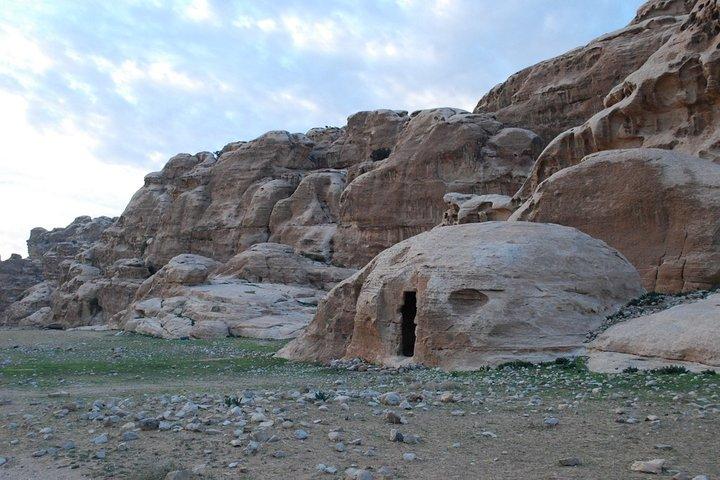 Petra guidede stier (Beidha Neolithic Village Trail)